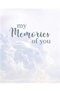 My Memories of You