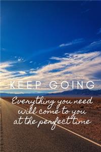 Keep Going