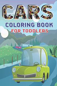 Cars Coloring Book for Toddlers
