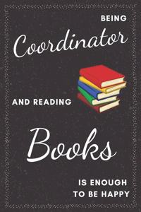 Coordinator & Reading Books Notebook
