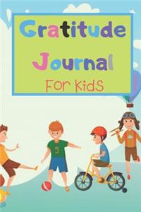 Gratitude Journal For Kids