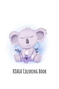 Koala Coloring Book