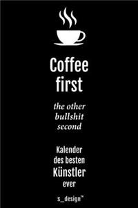 Kalender 2020 für Künstler