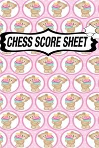 Chess Score Sheet