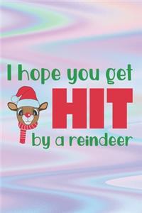 I Hope You Get Hit By A Reindeer