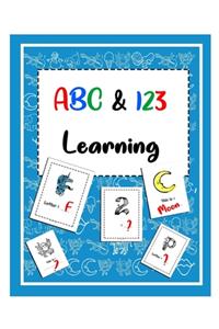 ABC & 123 Learning