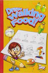 Draw Walking Food!