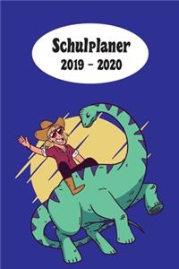 Schulplaner 2019 - 2020