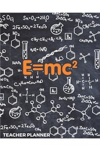 E=mc2 Teacher Planner