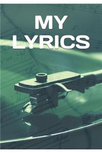 My Lyrics