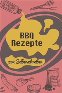 BBQ Rezepte zum Selberschreiben