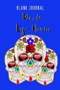 Día de los Muertos Blank Journal