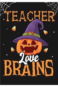 Teacher Love Brains