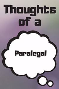 Thoughts of a Paralegal