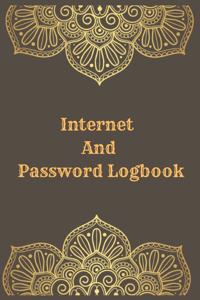 Internet And Password Logbook