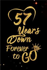 57 Years Down Forever to Go