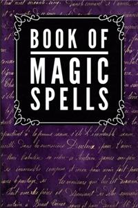Book Of Magic Spells