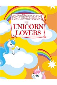 Sketchbook for Unicorn Lovers