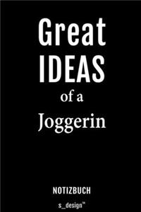 Notizbuch für Jogger / Joggerin