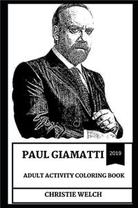 Paul Giamatti Adult Activity Coloring Book