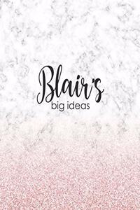 Blair's Big Ideas