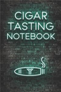 Cigar Tasting Notebook