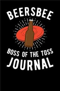 Beersbee Boss Of The Toss Journal