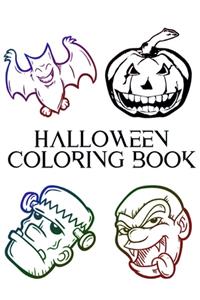Halloween coloring book