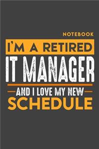 Notebook IT MANAGER