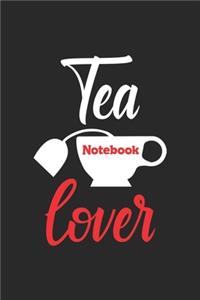 Tea Notebook Lover