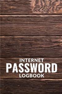 Internet Password Logbook
