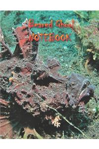 Beared Ghoul NOTEBOOK