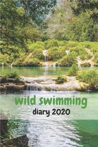 Wild Swimming Diary 2020