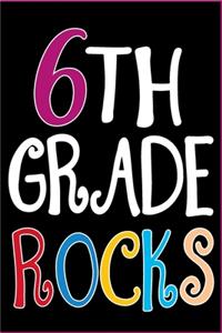 6th Grade Rocks Notebook