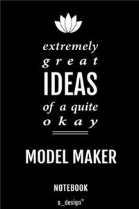 Notebook for Model Makers / Model Maker