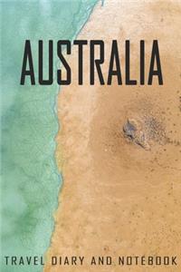 Australia Travel Diary and Notebook