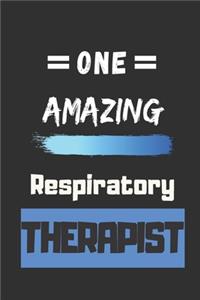 One Amazing Respiratory Therapist