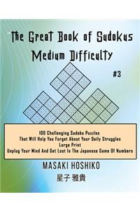The Great Book of Sudokus - Medium Difficulty #3