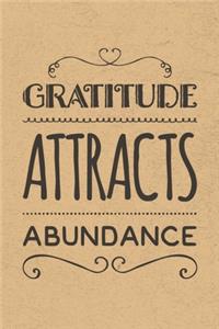 Gratitude Attracts Abundance