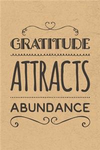 Gratitude Attracts Abundance