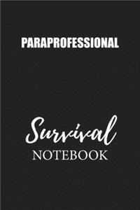 Paraprofessional Survival Notebook