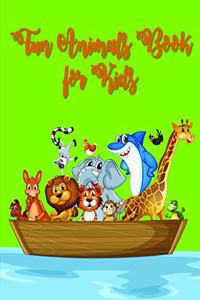 Fun Animals Book for kids