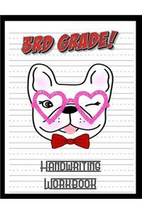 3rd Grade Handwriting Workbook