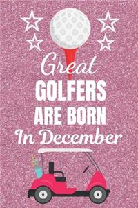 Great Golfers Are Born In December
