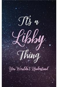 It's A Libby Thing You Wouldn't Understand