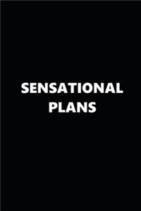 2020 Weekly Planner Funny Humorous Sensational Plans 134 Pages