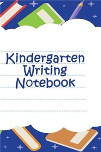 Kindergarten Writing Notebook