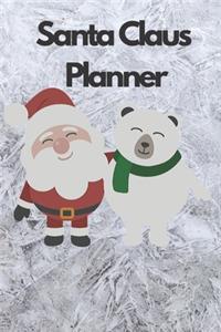 Santa Claus Planner