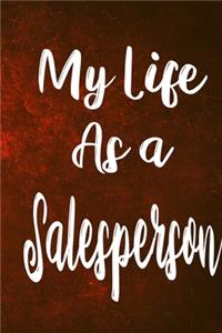 My Life as a Salesperson