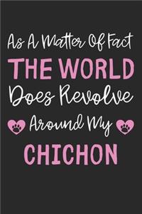 As A Matter Of Fact The World Does Revolve Around My ChiChon